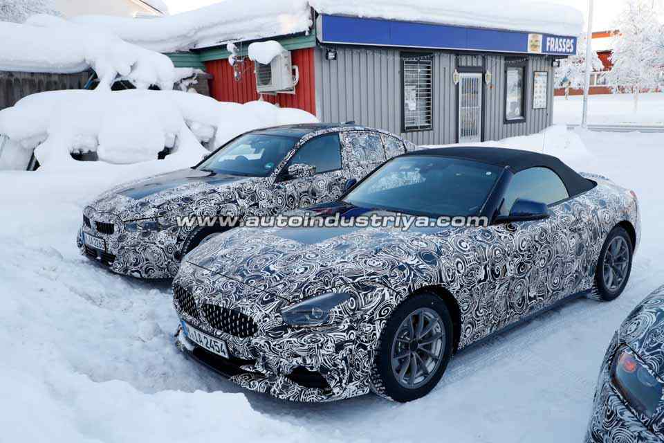 Spied: BMW is getting busy with final testing on the new Z4