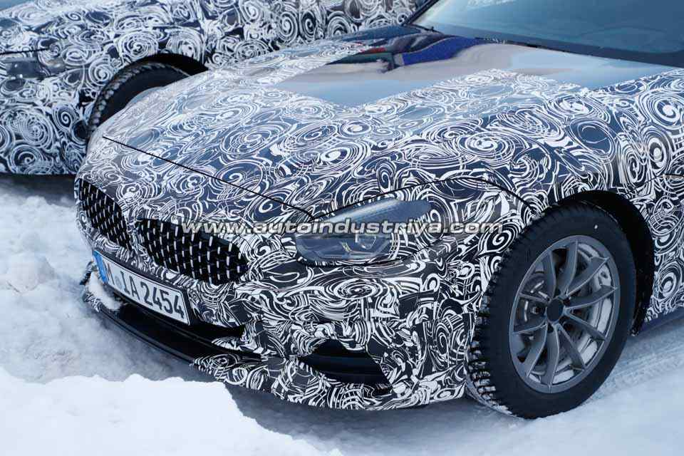Spied: BMW is getting busy with final testing on the new Z4