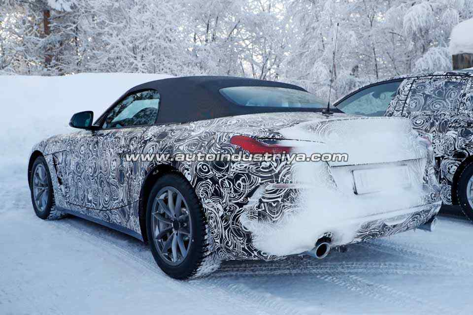 Spied: BMW is getting busy with final testing on the new Z4