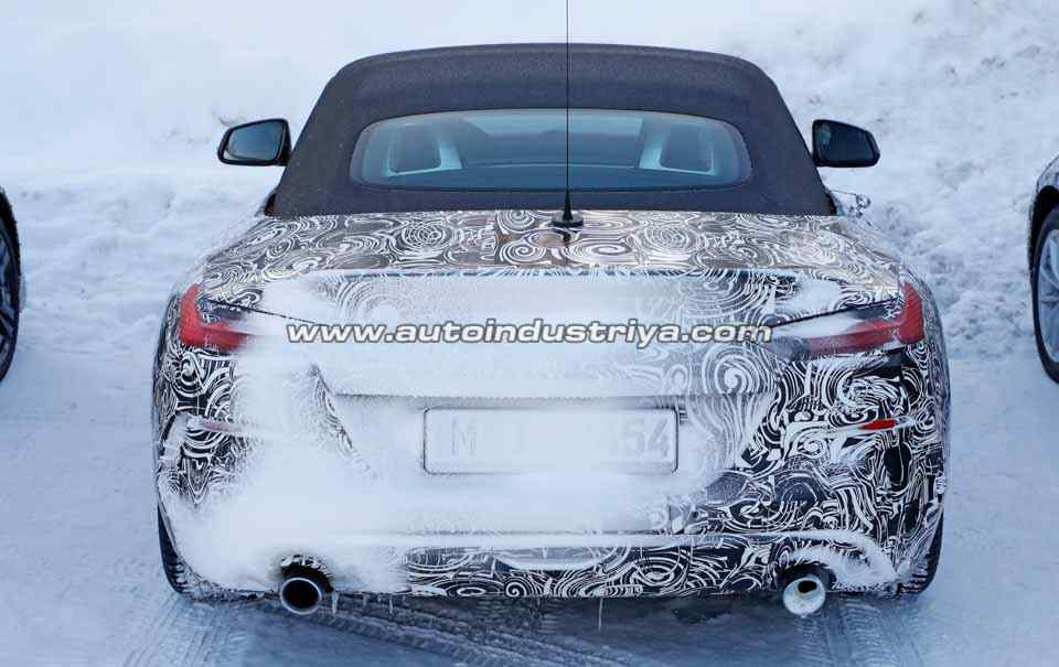Spied: BMW is getting busy with final testing on the new Z4
