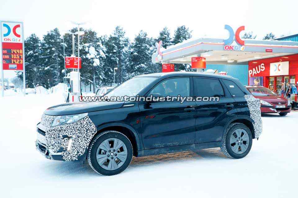 Spied: Suzuki Vitara