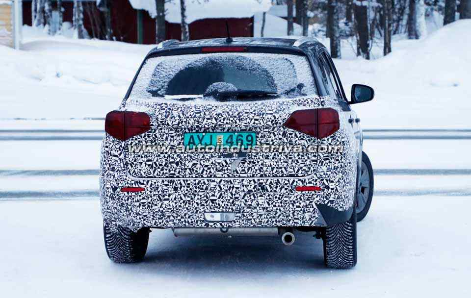 Spied: Suzuki Vitara
