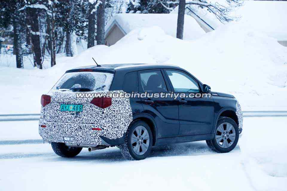 Spied: Suzuki Vitara