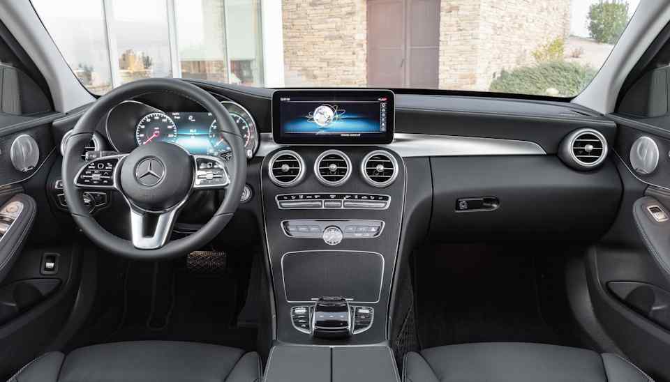 Mercedes-Benz C-Class gets mildly tweaked for 2018