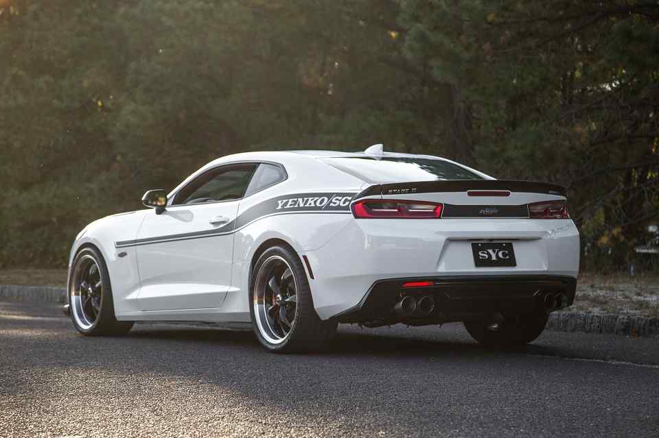 Camaro Yenko S/C