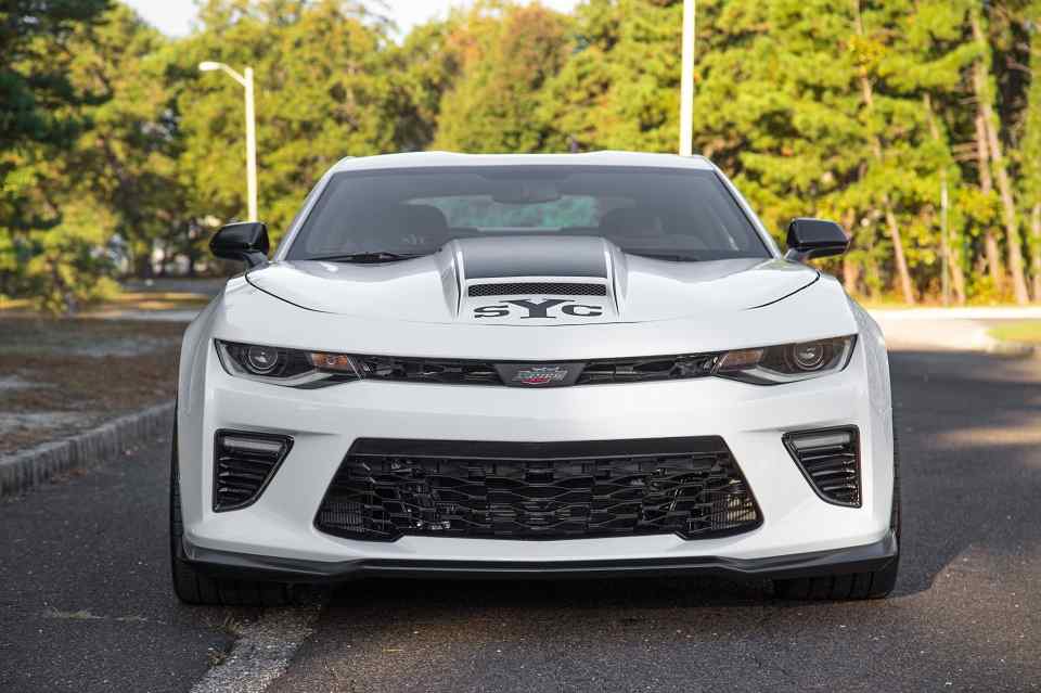 Supercharged 2018 Chevy Camaro Yenko pumps out 1,000 horsepower