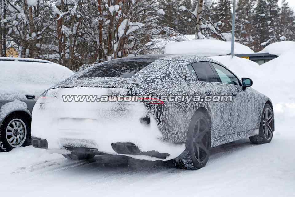 Spied: Take a peek inside the upcoming Mercedes-AMG GT4