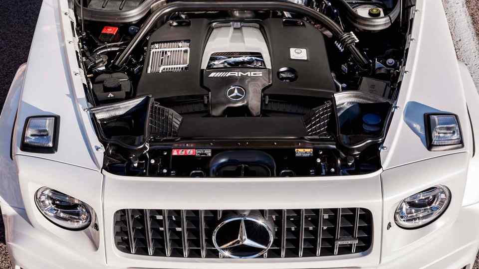 2019 Mercedes G-Wagen, now with AMG power