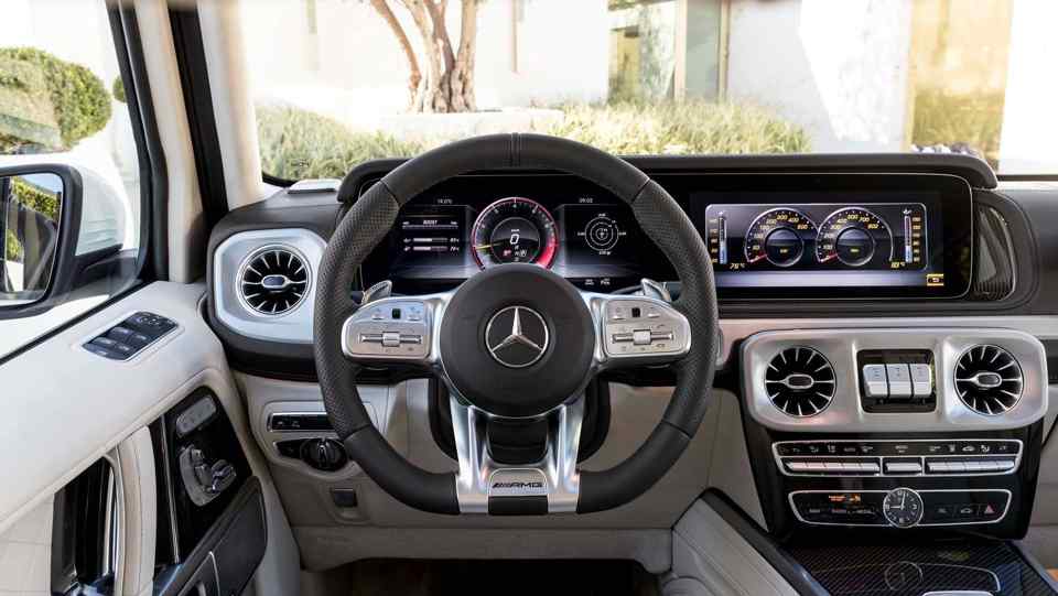 2019 Mercedes G-Wagen, now with AMG power