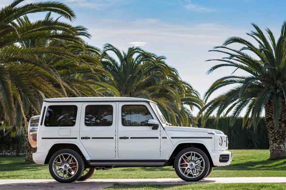 2019 Mercedes G-Wagen, now with AMG power