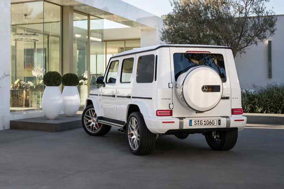 2019 Mercedes G-Wagen, now with AMG power