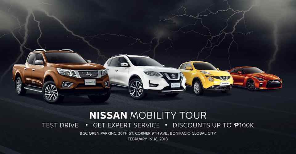 Take Nissan's Intelligent Mobility out for a test drive this weekend