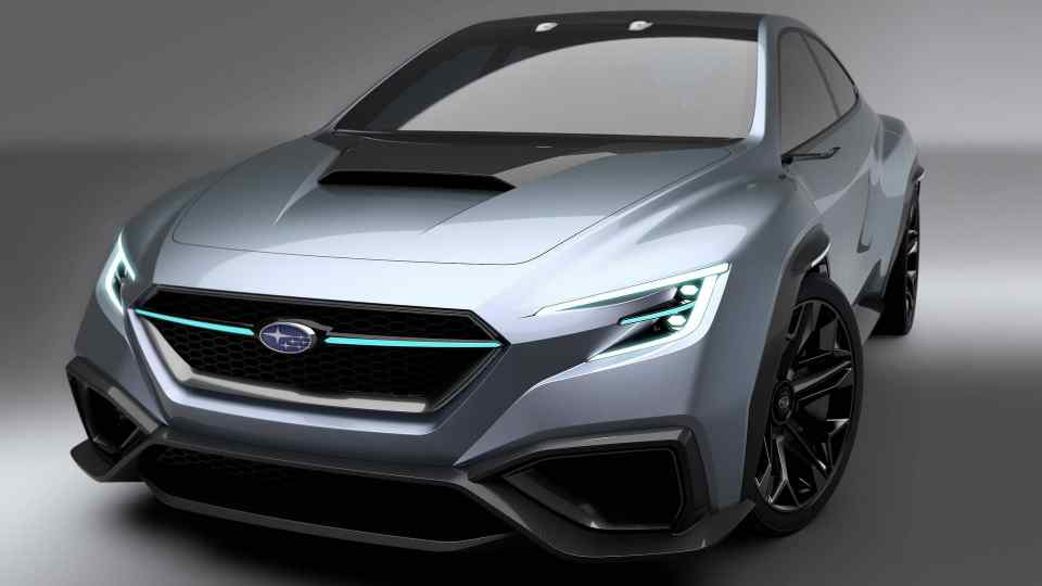 Subaru teases Viziv Concept Tourer ahead of Geneva
