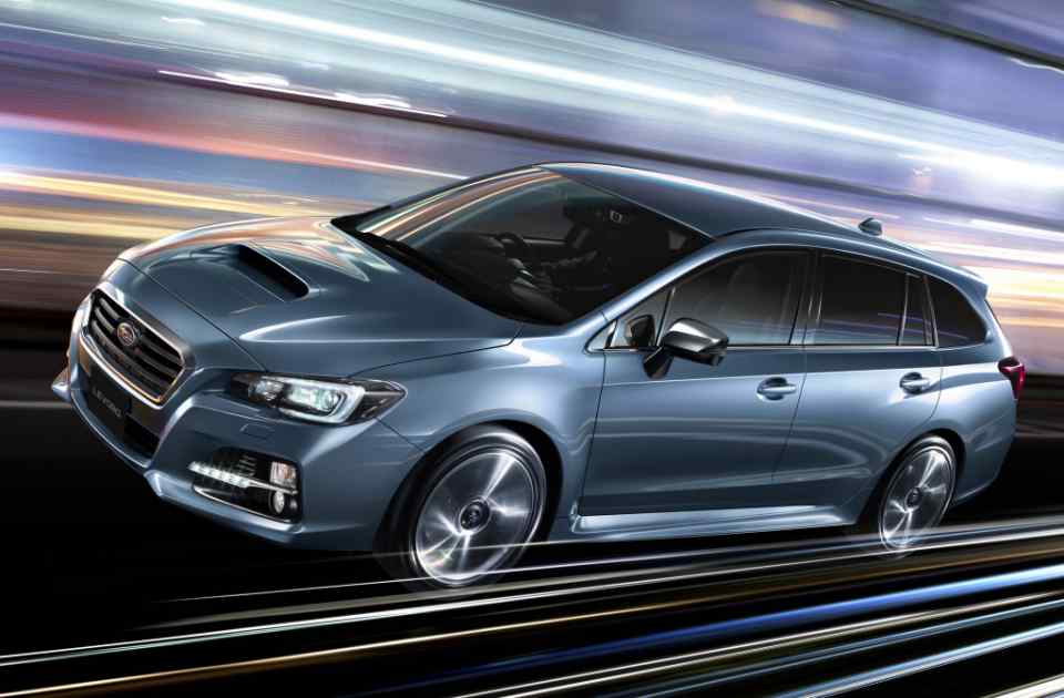 Subaru teases Viziv Concept Tourer ahead of Geneva