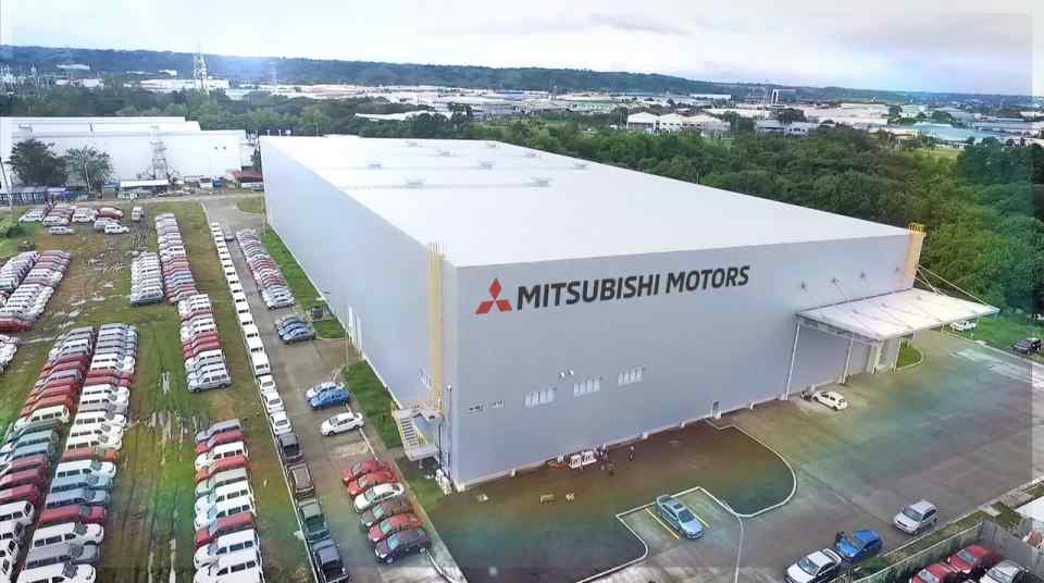 Mitsubishi Motors Philippines opens new stamping shop