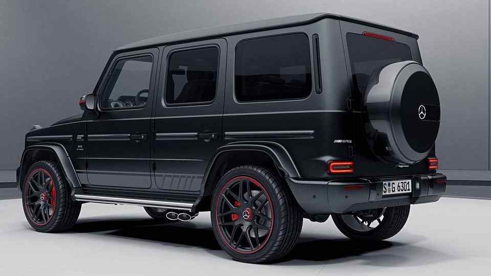 Mercedes-AMG gives the G63 Edition 1 a stealthy makeover