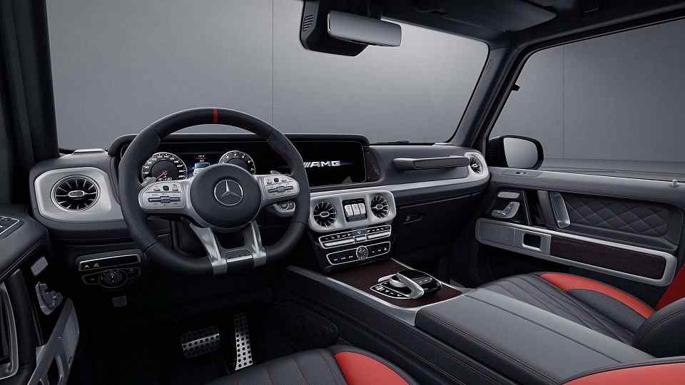Mercedes-AMG gives the G63 Edition 1 a stealthy makeover
