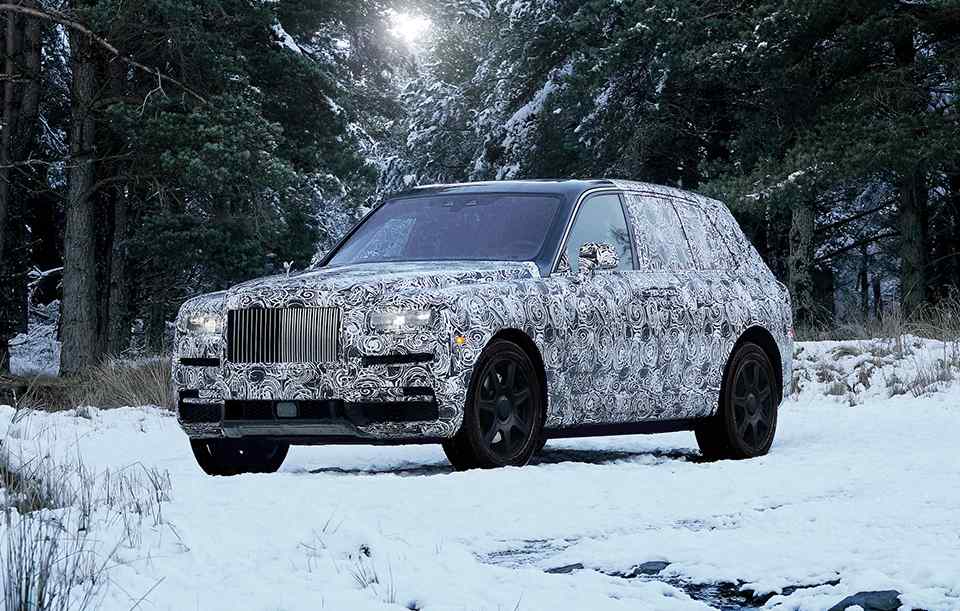 Rolls-Royce Cullinan SUV officially named after largest-ever diamond