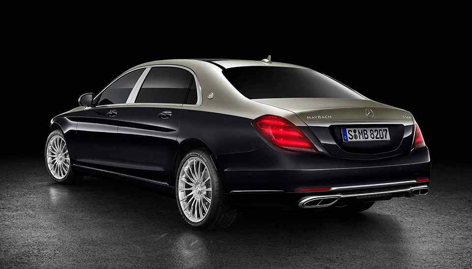 Spot the difference: 2018 Mercedes-Maybach S Class gets updated Spot the difference: 2018 Mercedes-Maybach S Class gets updated