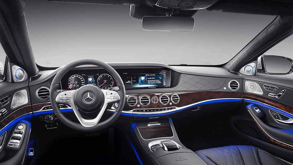 Spot the difference: 2018 Mercedes-Maybach S Class gets updated Spot the difference: 2018 Mercedes-Maybach S Class gets updated