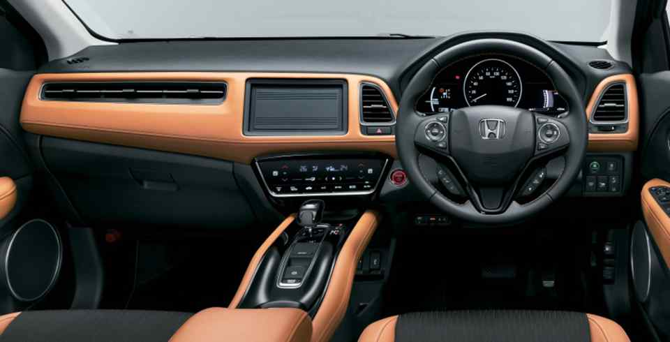 2018 Honda HR-V refresh 2018 Honda HR-V refresh