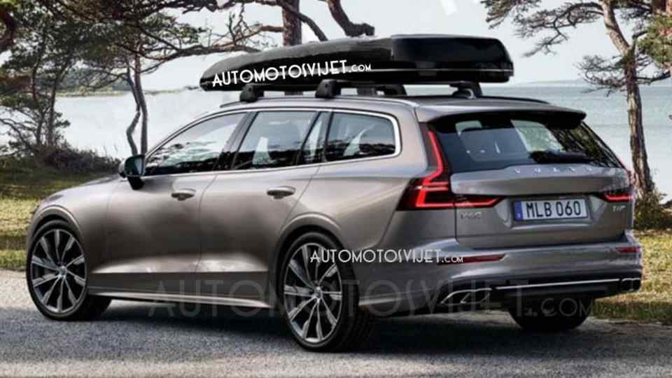 Volvo upholds wagon tradition with upcoming V60