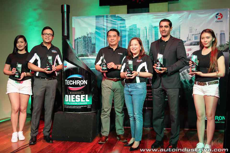 Caltex Philippines launches Techron D diesel fuel additive