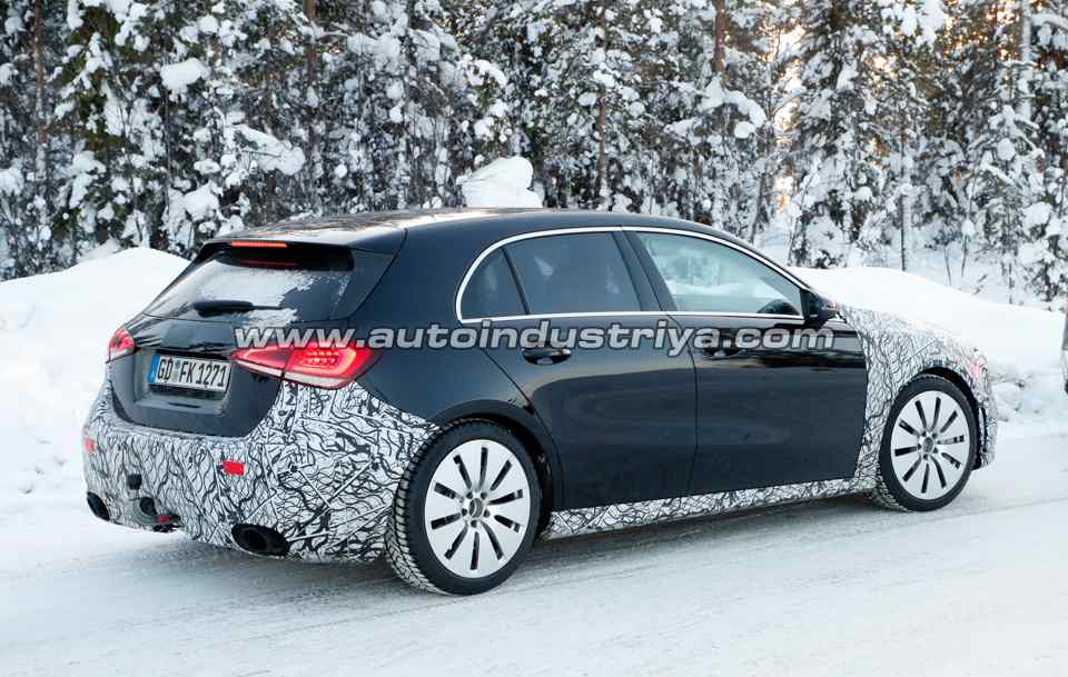 Spied: Mercedes-AMG ready to rock A35 hot hatch