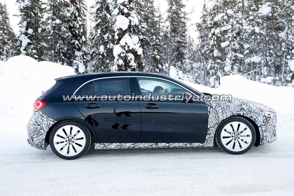 Spied: Mercedes-AMG ready to rock A35 hot hatch