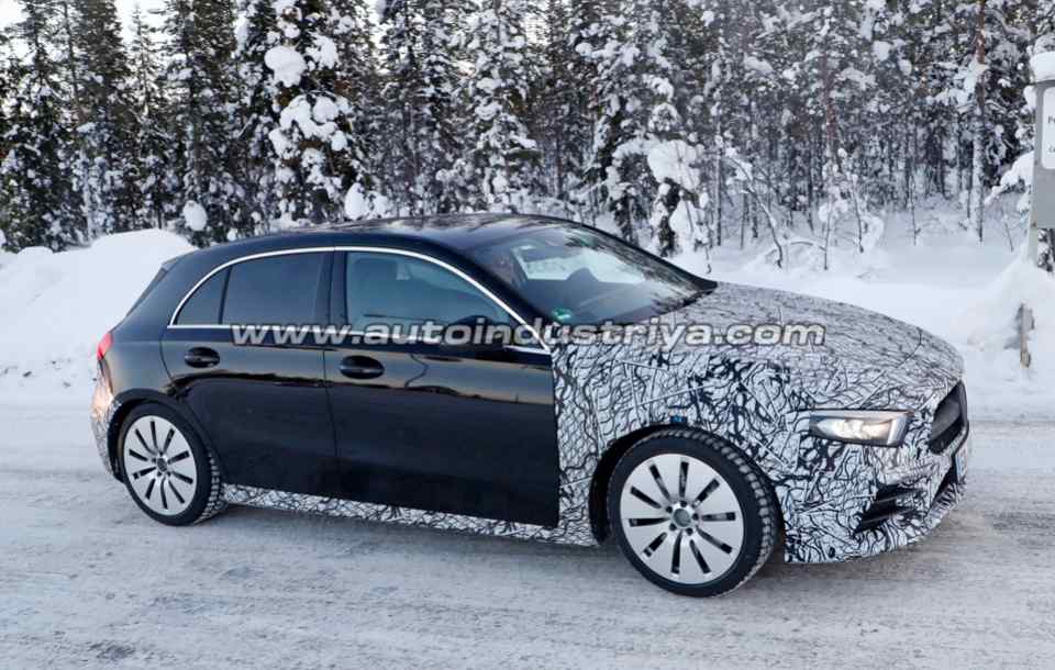 Spied: Mercedes-AMG ready to rock A35 hot hatch