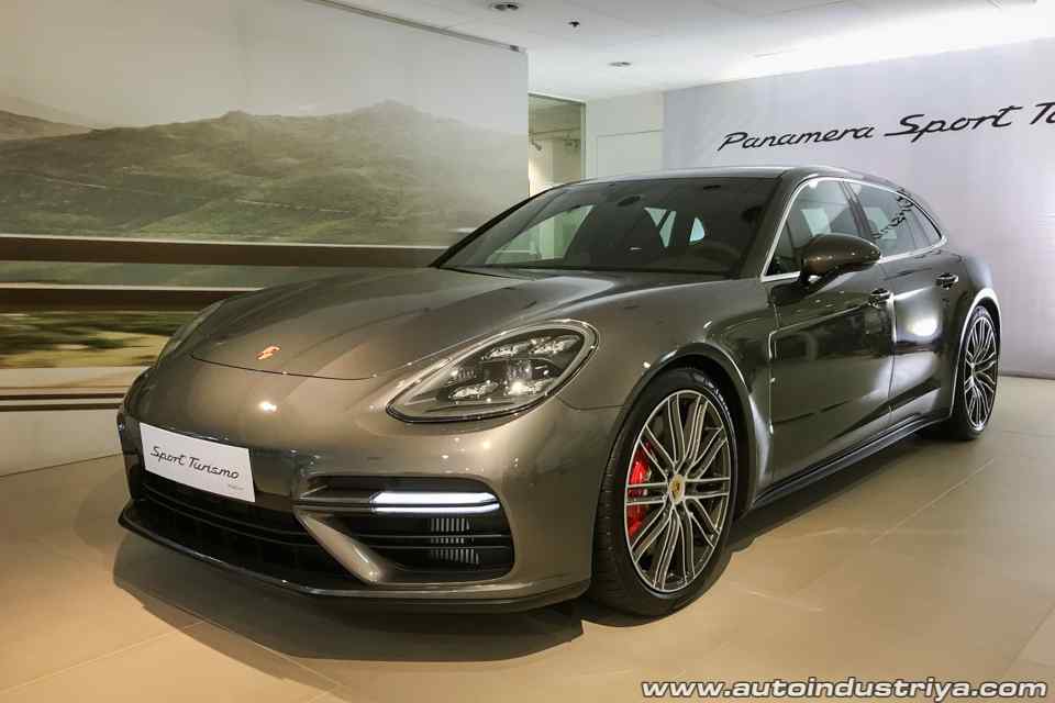 Porsche Panamera Sport Turismo lands locally with practical proposition