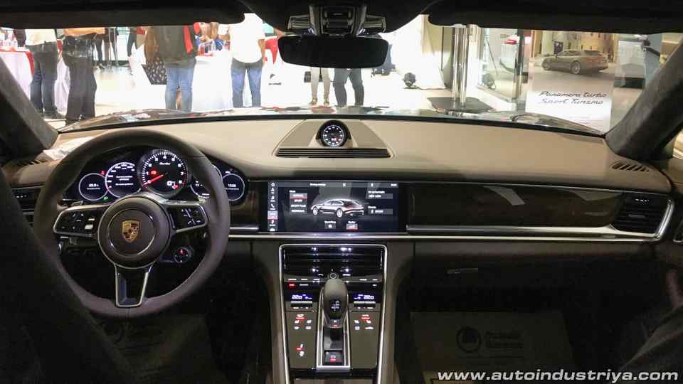 Porsche Panamera Sport Turismo lands locally with practical proposition