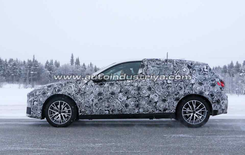 Spied: Next-gen BMW 1 Series reveals its eyes to the public