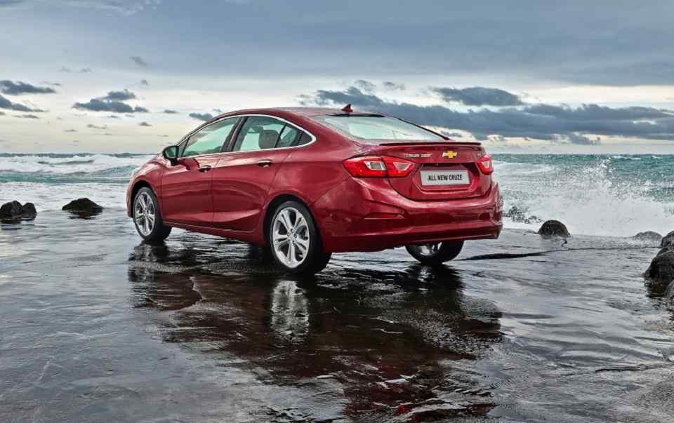 2018 Chevy Cruze