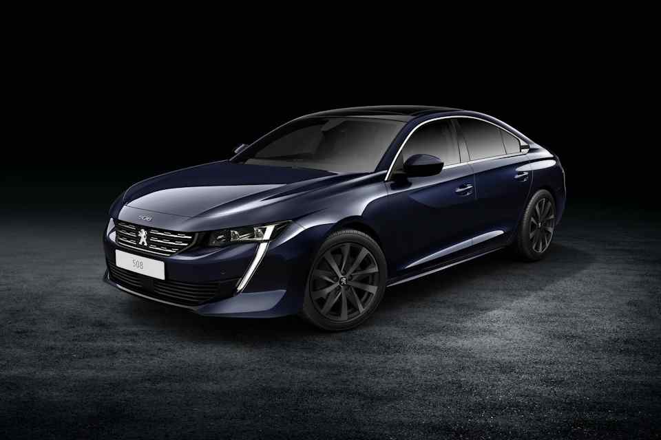2019 Peugeot 508 transform into sleek four-door coupe