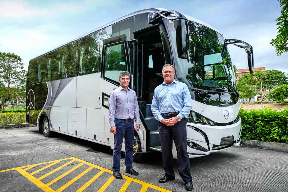 Mercedes Benz OF Bus