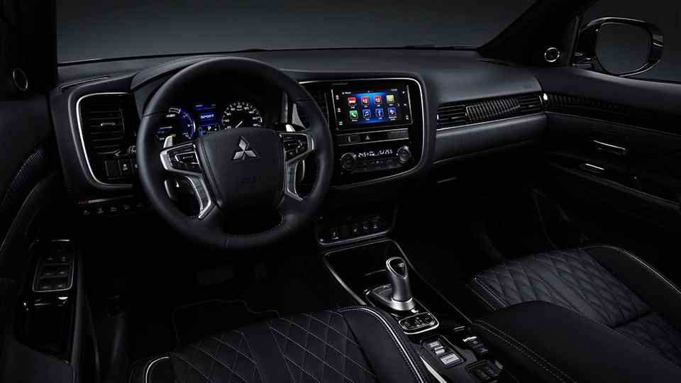 Mitsubishi upgrades Outlander PHEV with more power, fresh look