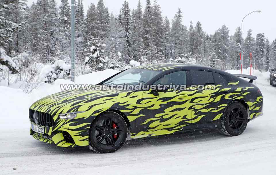 Spied: AMG GT4 to be Mercedes' hottest sedan, literally