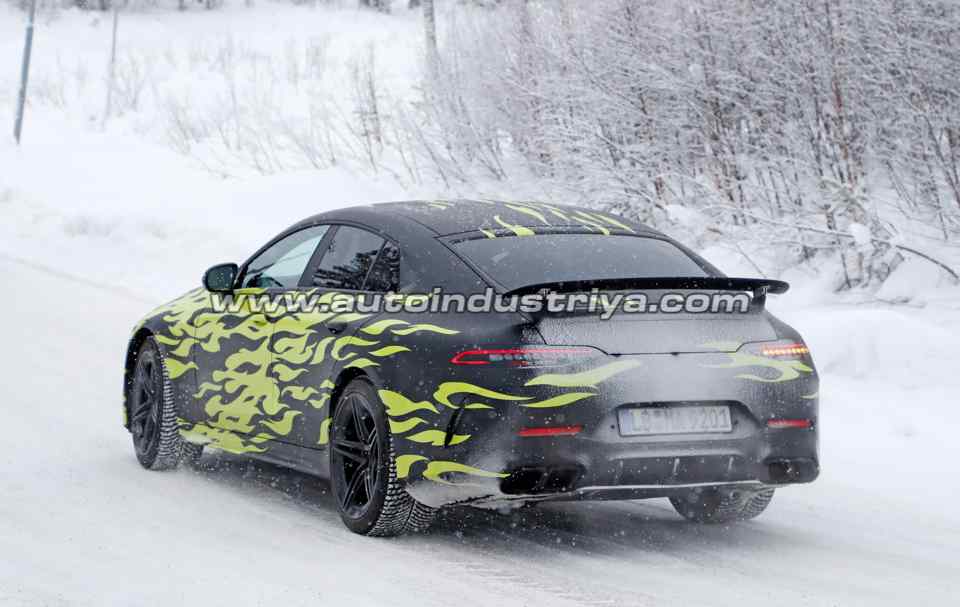 Spied: AMG GT4 to be Mercedes' hottest sedan, literally