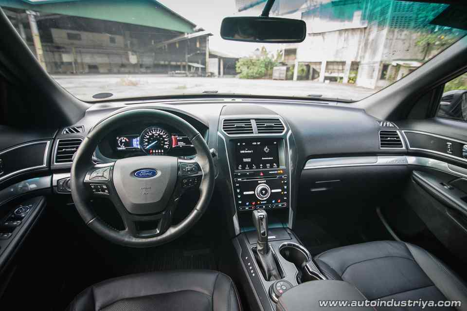 2018 Ford Explorer Sport EcoBoost V6