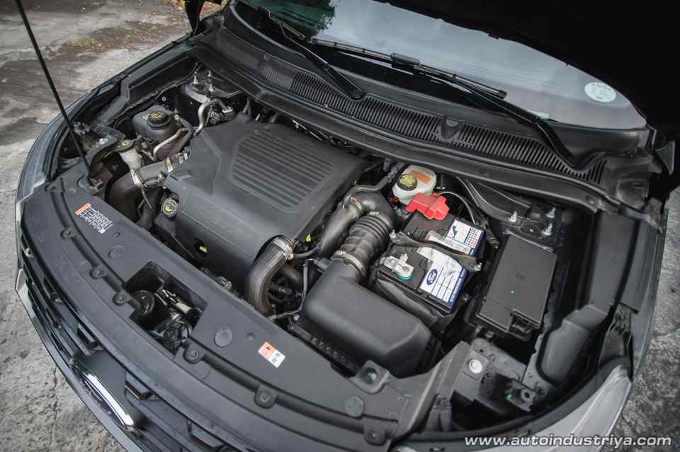 2018 Ford Explorer Sport EcoBoost V6