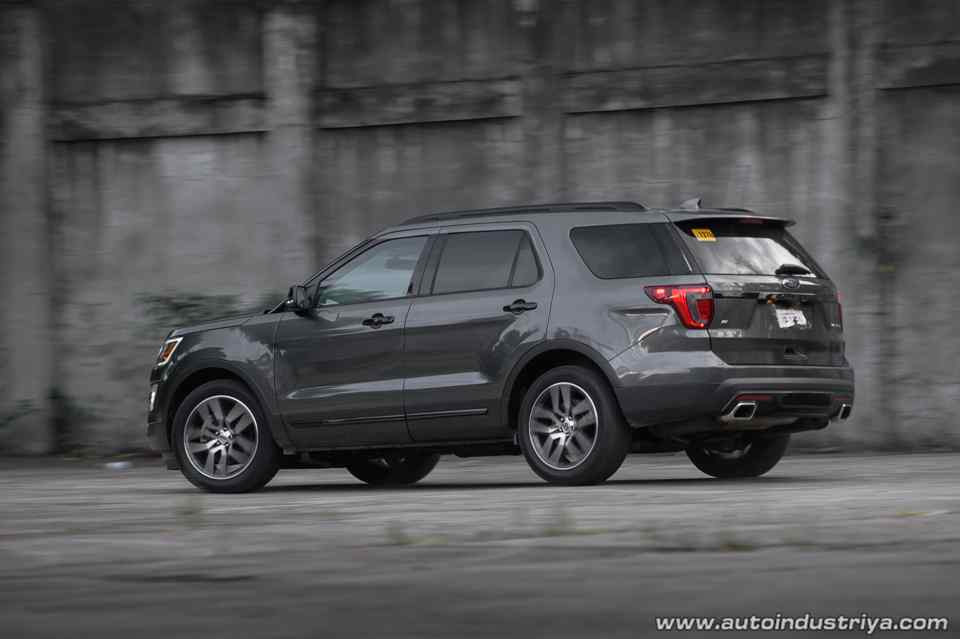 2018 Ford Explorer Sport EcoBoost V6