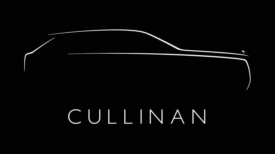 The Rolls Royce Cullinan has the best seats in the house