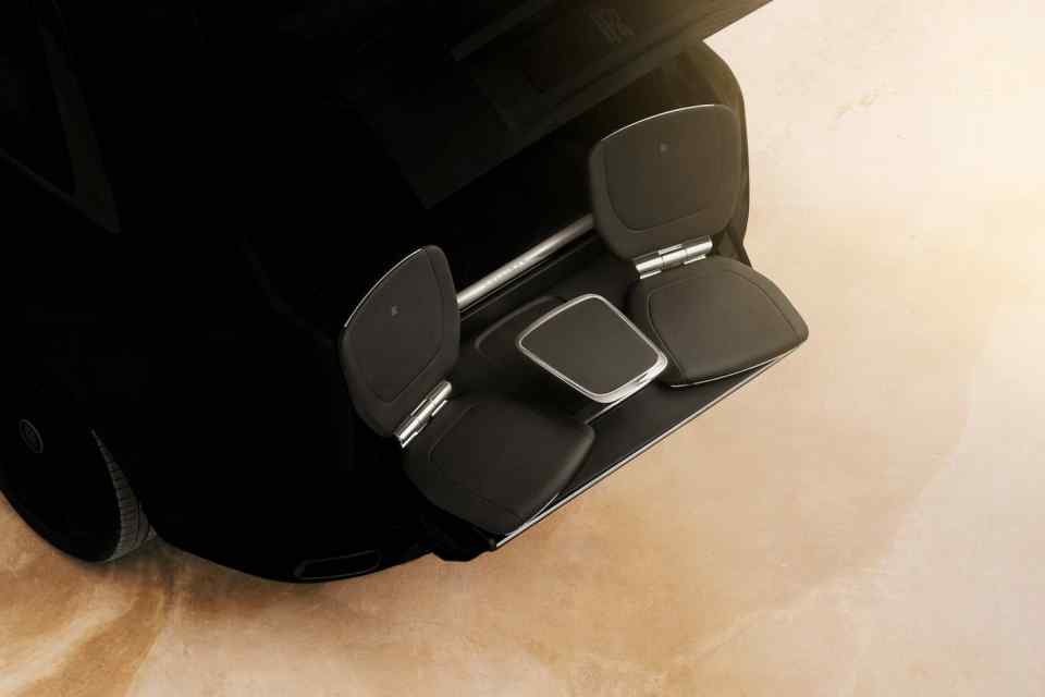The Rolls Royce Cullinan has the best seats in the house