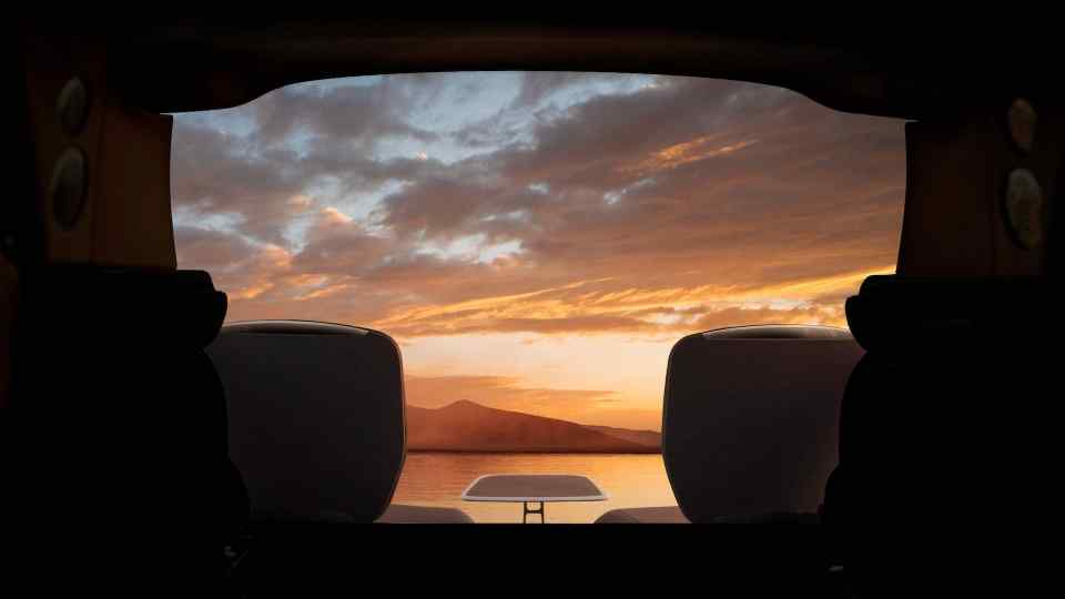 The Rolls Royce Cullinan has the best seats in the house