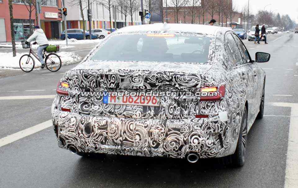 Spied: BMW's bread and butter 3 Series sheds more camo
