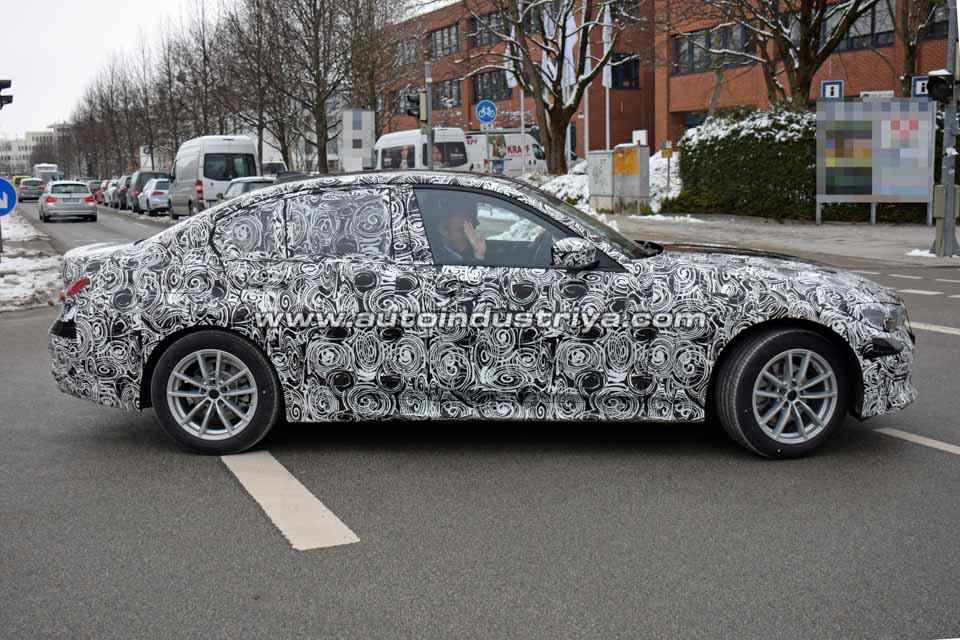 Spied: BMW's bread and butter 3 Series sheds more camo