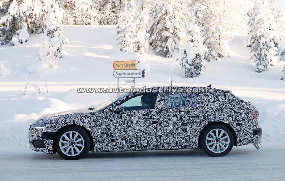 Spied: Audi A6 Avant