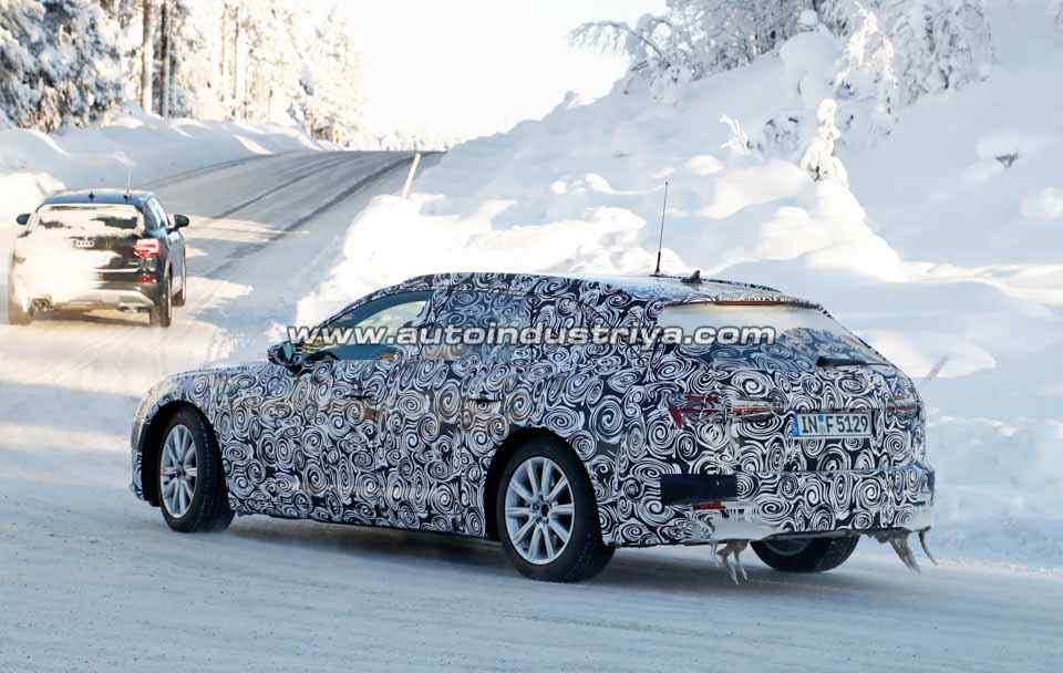 Spied: Audi A6 Avant