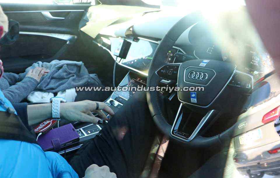 Spied: Audi A6 Avant